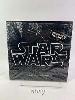STAR WARS Soundtrack 1977 2 Vinyl LP Album MINTY VTG ORIG. 2T-541 Partial Cello