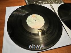 STAR WARS Soundtrack 1977 2 Vinyl LP Album MINTY VTG ORIG Not For Demo Sale