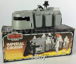 STAR WARS THE EMPIRE STRIKES BACK vintage IMPERIAL CRUISER, Kenner, boxed, 1980