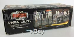 STAR WARS THE EMPIRE STRIKES BACK vintage IMPERIAL CRUISER, Kenner, boxed, 1980