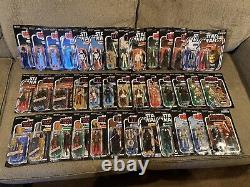 STAR WARS TVC Vintage Collection Lot. 1.0 Release Figures (2010-2012). 39 Total