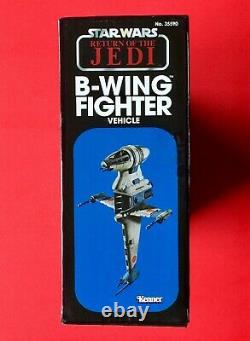 STAR WARS The Vintage Collection B WING FIGHTER + OVP Box Classic 77 Pilot FIGUR