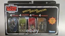 STAR WARS The Vintage Collection Escape from Order 66 Action Figure 4-Pack New