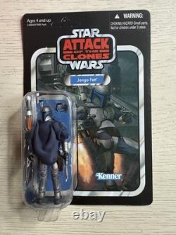 STAR WARS The Vintage Collection Jango Fett VC34 MOC UNPUNCHED