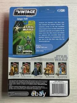 STAR WARS The Vintage Collection Jango Fett VC34 MOC UNPUNCHED