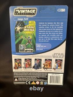 STAR WARS The Vintage Collection Jango Fett VC34 MOC UNPUNCHED and Offerless