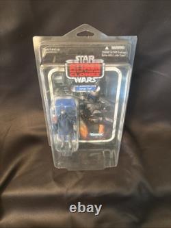 STAR WARS The Vintage Collection Jango Fett VC34 MOC UNPUNCHED and Offerless