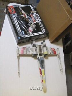 STAR WARS VINTAGE COLLECTION LUKE SKYWALKER'S X-WING 2019 Mint Hasbro Ship Model