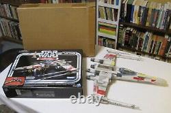 STAR WARS VINTAGE COLLECTION LUKE SKYWALKER'S X-WING 2019 Mint Hasbro Ship Model
