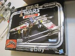 STAR WARS VINTAGE COLLECTION LUKE SKYWALKER'S X-WING 2019 Mint Hasbro Ship Model