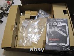 STAR WARS VINTAGE COLLECTION LUKE SKYWALKER'S X-WING 2019 Mint Hasbro Ship Model