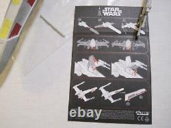 STAR WARS VINTAGE COLLECTION LUKE SKYWALKER'S X-WING 2019 Mint Hasbro Ship Model
