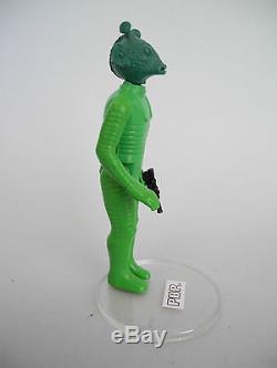 Star Wars Vintage Extremely Rare And Unique Greedo Pbp Unpainted Mint Original