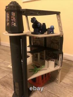 STAR WARS VINTAGE KENNER DEATH STAR PLAYSET 1977 withORIG. INSTRUCTIONS & DIANOGA