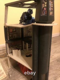 STAR WARS VINTAGE KENNER DEATH STAR PLAYSET 1977 withORIG. INSTRUCTIONS & DIANOGA