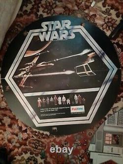 STAR WARS VINTAGE PALITOY DEATH STAR NICE CONDITION 99% COMPLETE L@@k