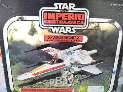 Star Wars Vintage X-wing Poch/pbp Imperio In Box Very Rare Awesome Piece