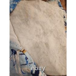 STAR WARS Vintage 1970 80x100 Blanket, 2 Pillow Cases Twin Flat & Fitted Sheet