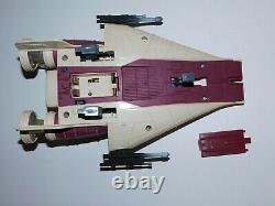 STAR WARS Vintage 1985 A-Wing Droids Ship NEAR Complete Original Kenner RARE HTF
