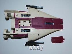 STAR WARS Vintage 1985 A-Wing Droids Ship NEAR Complete Original Kenner RARE HTF