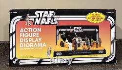 STAR WARS Vintage Action Figure Display Diorama Retrobilia Pride Jawas Cantina