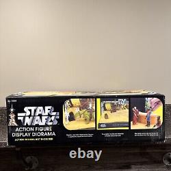 STAR WARS Vintage Action Figure Display Diorama Retrobilia Pride Jawas Cantina