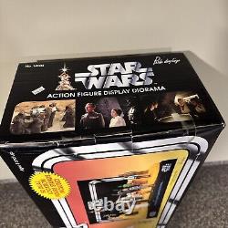 STAR WARS Vintage Action Figure Display Diorama Retrobilia Pride Jawas Cantina