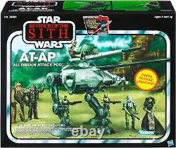 STAR WARS Vintage Class II Attack Vehicles- Episode III AT-AP