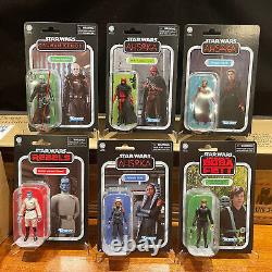 STAR WARS Vintage Collection 2023 WAVE 16 Set of 6 3.75 Action Figures