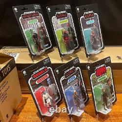 STAR WARS Vintage Collection 2023 WAVE 16 Set of 6 3.75 Action Figures