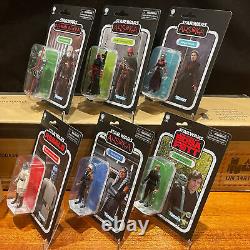 STAR WARS Vintage Collection 2023 WAVE 16 Set of 6 3.75 Action Figures