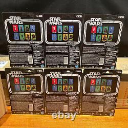 STAR WARS Vintage Collection 2023 WAVE 16 Set of 6 3.75 Action Figures