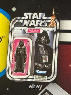 STAR WARS Vintage Collection DARTH VADER'S TIE ADVANCED with Carded VC334 Figure