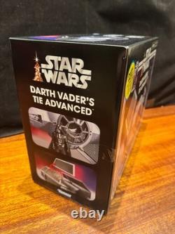 STAR WARS Vintage Collection DARTH VADER'S TIE ADVANCED with Carded VC334 Figure