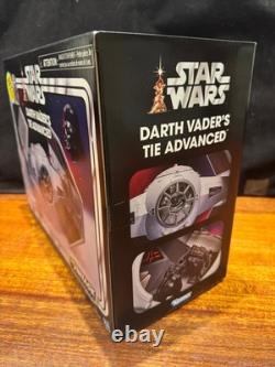 STAR WARS Vintage Collection DARTH VADER'S TIE ADVANCED with Carded VC334 Figure