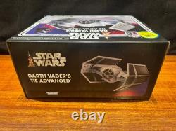 STAR WARS Vintage Collection DARTH VADER'S TIE ADVANCED with Carded VC334 Figure