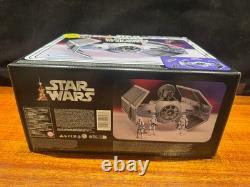 STAR WARS Vintage Collection DARTH VADER'S TIE ADVANCED with Carded VC334 Figure