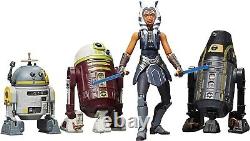 STAR WARS Vintage Collection Escape from Order 66 Ahsoka & Droids 3.75 PREORDER