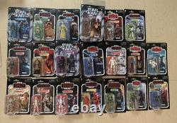 STAR WARS Vintage Collection Lot Of 26 Sealed Figures
