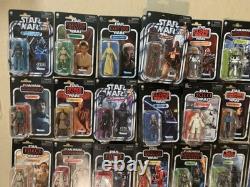 STAR WARS Vintage Collection Lot Of 26 Sealed Figures