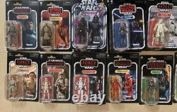 STAR WARS Vintage Collection Lot Of 26 Sealed Figures