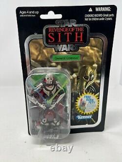 STAR WARS Vintage Collection VC17 General Grievous Revenge Of The Sith 2010
