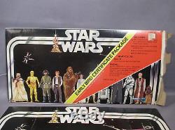 STAR WARS Vintage EARLY BIRD DISPLAY STAND Action Figure Kit 1977