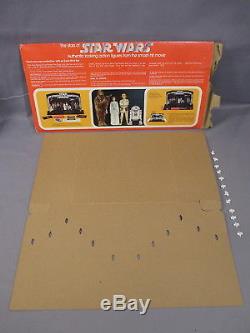 STAR WARS Vintage EARLY BIRD DISPLAY STAND Action Figure Kit 1977