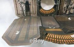STAR WARS Vintage ESB Cloud City Playset Parts LOT w Pegs Sears Exclusive Bespin