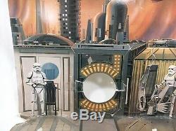 STAR WARS Vintage ESB Cloud City Playset Parts LOT w Pegs Sears Exclusive Bespin