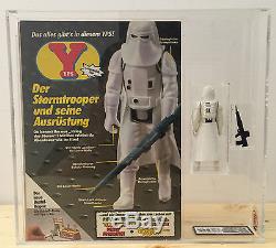 STAR WARS Vintage German YPS Stormtrooper Hoth with Comic AFA UKG 85 (85/85/80)