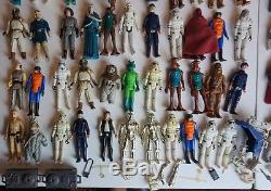 STAR WARS Vintage LOT / Collection x160 Figures 1977-1983 NO RESERVE +Accessory