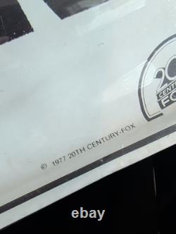 STAR WARS Vintage Original Trilogy 1970s ONE SHEET MOVIE POSTER Lot Of All 3 NEW