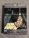 STAR WARS Vintage Oversized 2 Sided VHS Beta Video Store Mobile Display Fox Rare